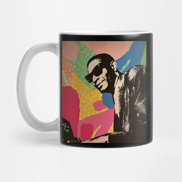 Vintage Poster - Ray Charles Style by Pickle Pickle